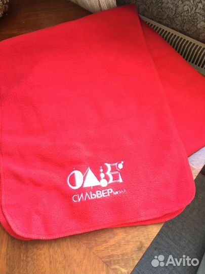 Флисовый шарф