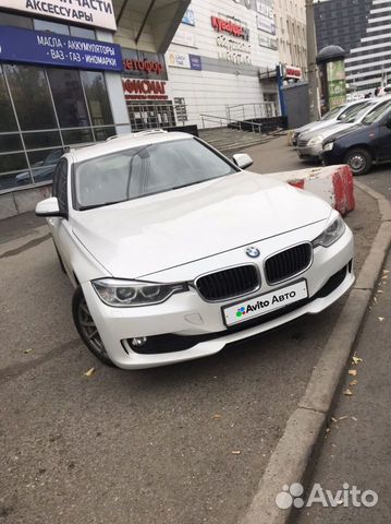 BMW 3 серия 1.6 AT, 2013, 214 000 км с пробегом, цена 1700000 руб.