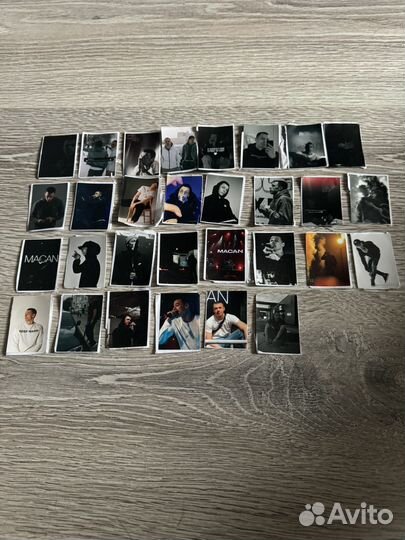 Наклейки Макан