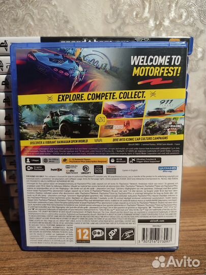 The crew motorfest ps5