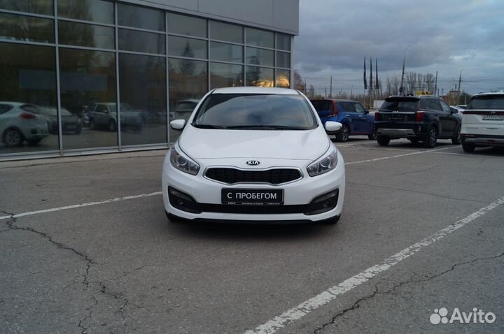 Kia Ceed 1.6 МТ, 2016, 130 024 км