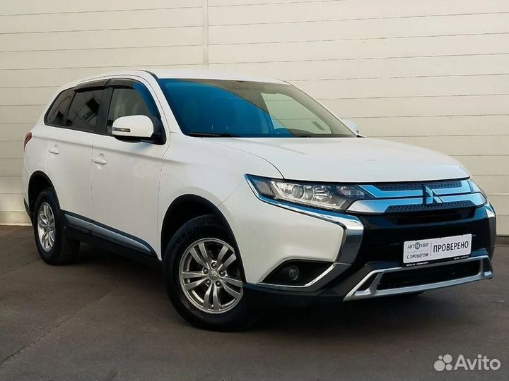 Mitsubishi Outlander 2.0 CVT, 2019, 113 786 км