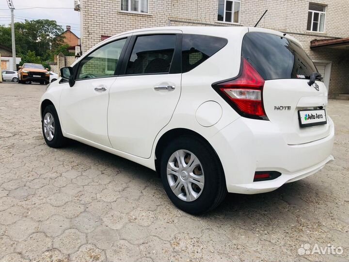 Nissan Note 1.2 CVT, 2017, 112 000 км