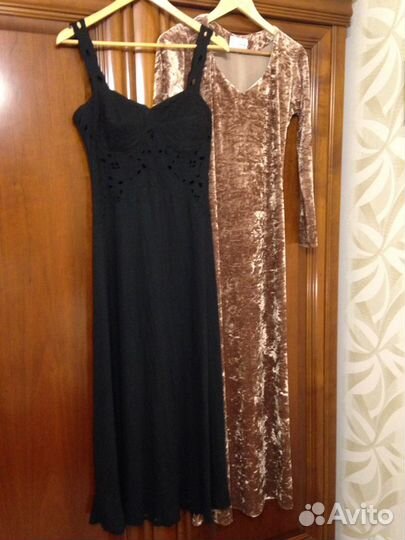 Платья длинные