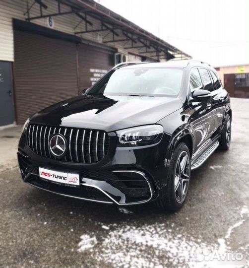 Обвес на Mercedes GLS-Class X167 в стиле 63 AMG