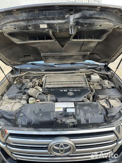 Toyota Land Cruiser 4.5 AT, 2015, 240 000 км