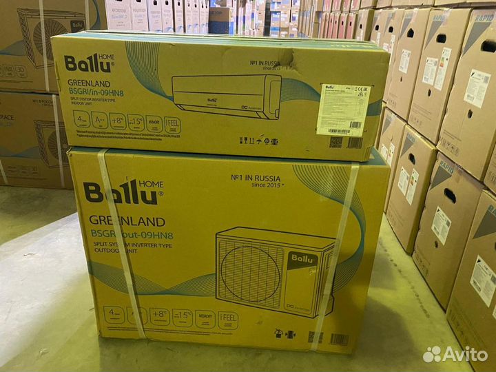 Кондиционер (сплит-система) Ballu bsgri-09HN8