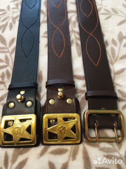 Ремни офицерские,солдатские