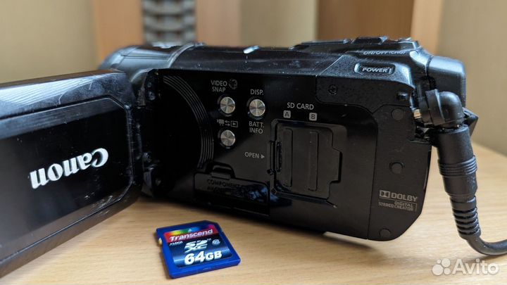 Видеокамера Canon Legria HF S21