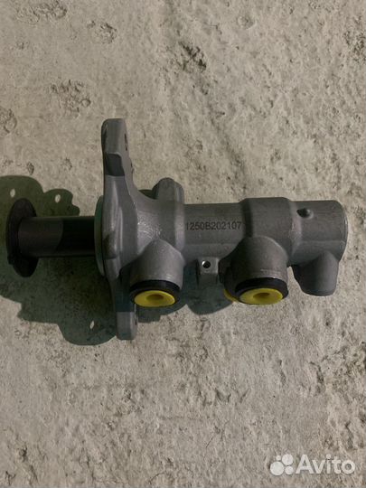 Главный тормозной цилиндр skoda octavia a7