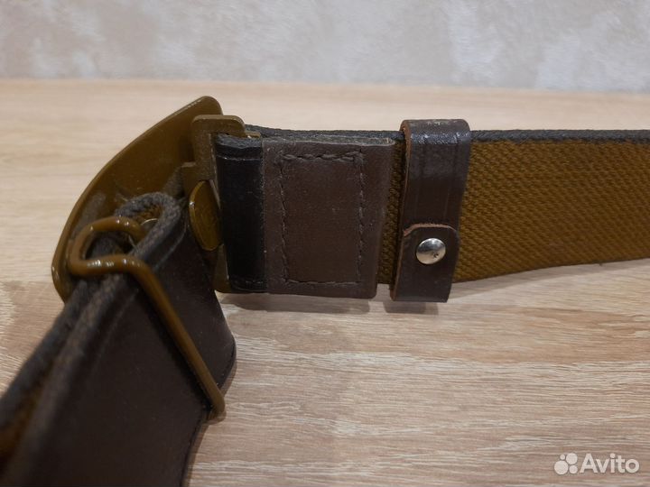 Солдатский ремень СССР