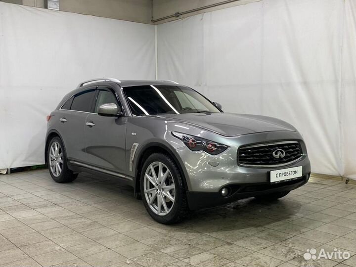 Infiniti FX35 3.5 AT, 2008, 232 247 км