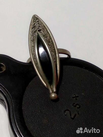 Кольцо ручной работы времён СССР