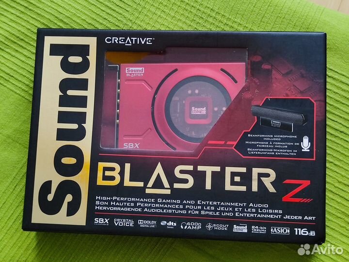 Creative sound blaster Z