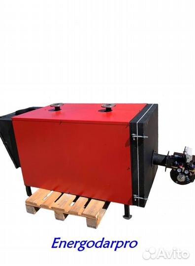 Котел на отработке 110 кВт