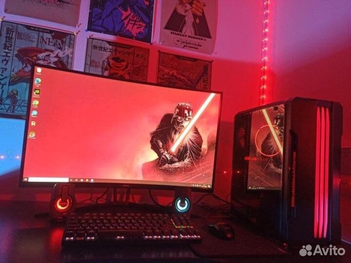 Игровой пк RTX 2060 6GB