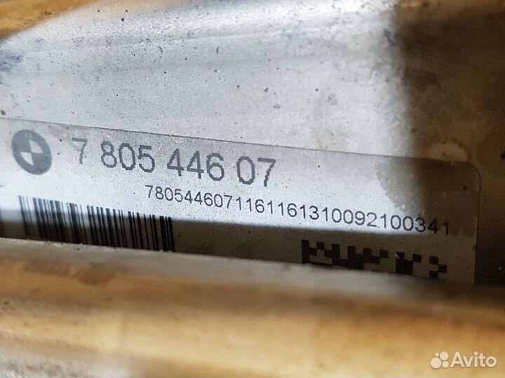 Радиатор EGR BMW X5 E70 рест. 2011 7805446