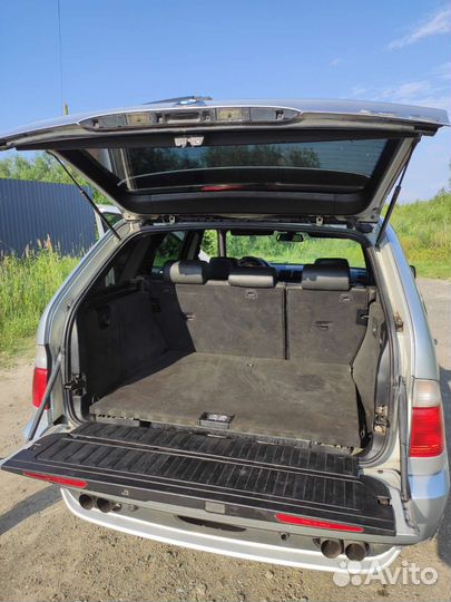 Выдвижной пол багажника бмв х5 е53