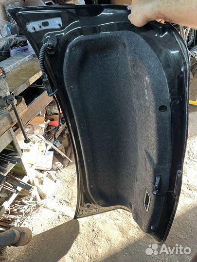 Крышка багажника mazda 6 gh седан