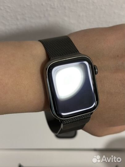 Apple watch series 8 45mm graphite stainless steel