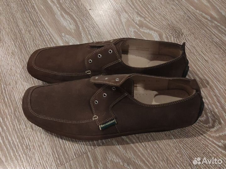 Мокасины мужские 42 размер