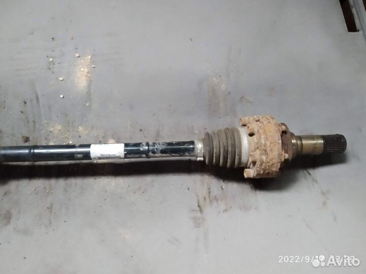 Задний правый привод в сборе VW Touareg 2007 BHK 3