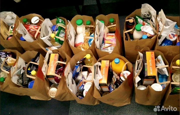 Подработка ночью(беспл. питание).Упаковка заказов