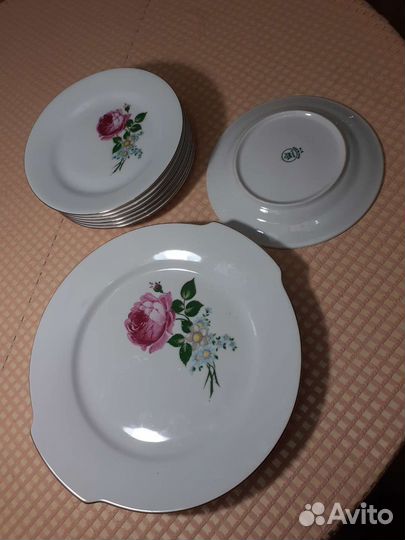 Посуда,тарелки,супница СССР
