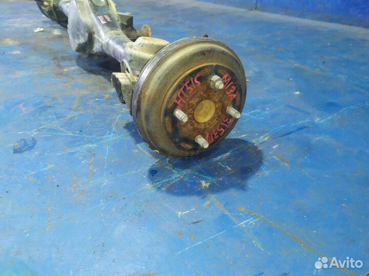 Мост задний suzuki swift HT51S M13A suzuki swift