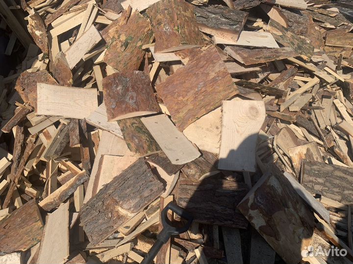 Горбыль пиленый сухой