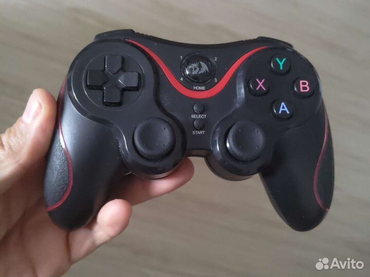 Беспроводной геймпад Redragon джойстик