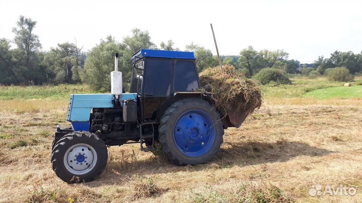 Трактор ЛТЗ 60АВ, 2001