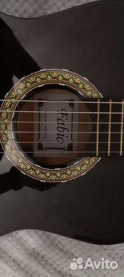 Классическая гитара шестиструнная бу