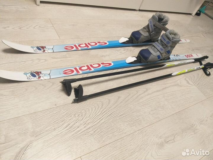 Детские беговые лыжи