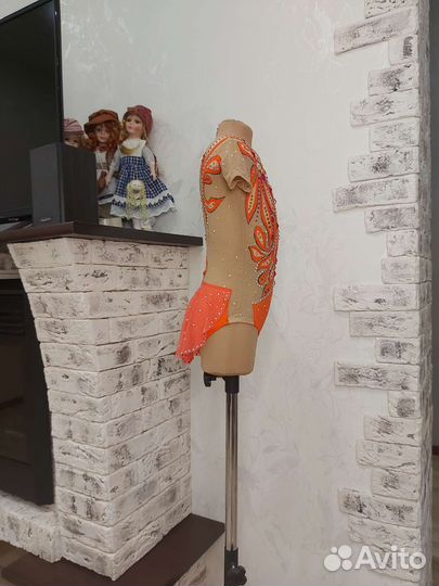 Купальник для художественной гимнастики