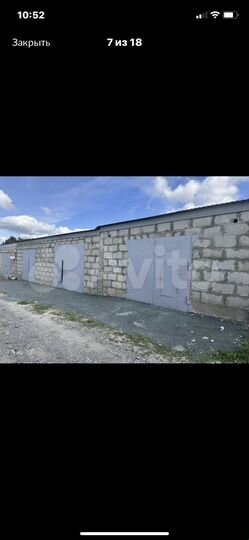 Гараж, > 30 м²