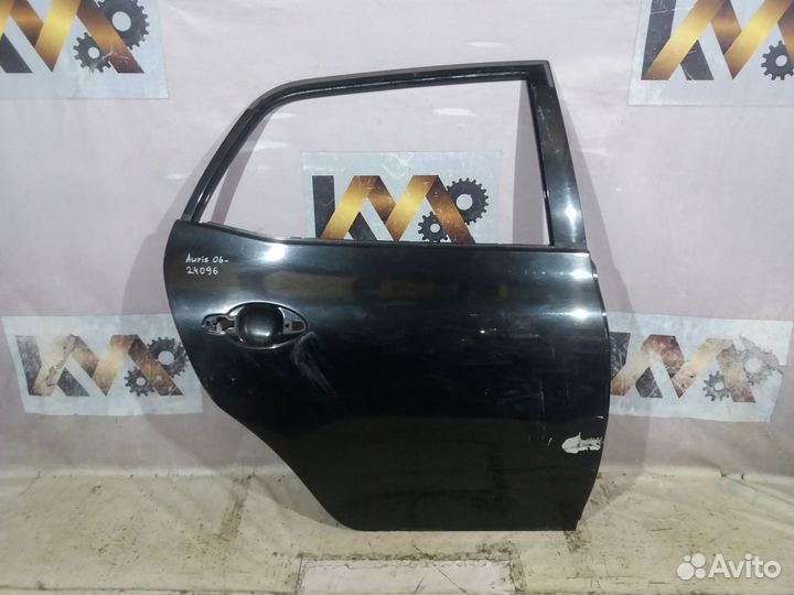 Toyota Auris 07- Дверь Задняя правая 24096