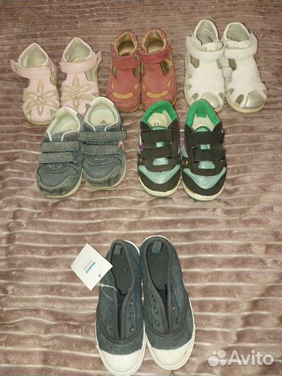 Детская обувь для девочек 21 22 23