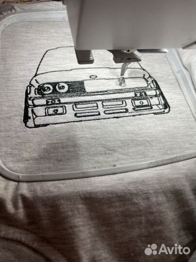 Вышивка на одежде