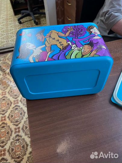 T-bar и акваконтроль Tupperware