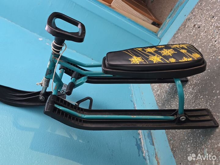 Детский снегокат