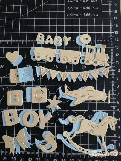 Вырубки для скрапбукинга