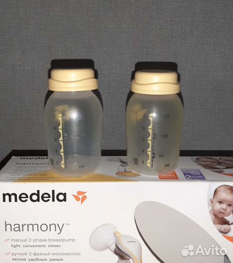 Молокоотсос medela ручной
