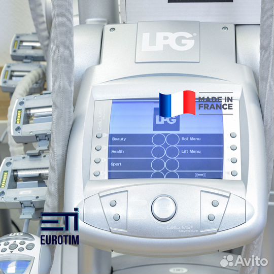 Аппарат LPG LPG Кеймодуль 2014/610ч Франция ру