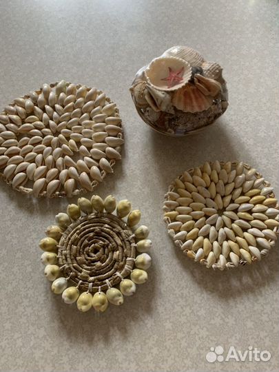 Изделия из ракушек