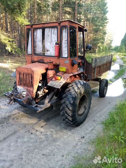 Трактор ХТЗ Т-16, 1985