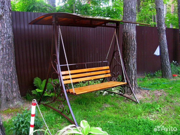 Садовые качели