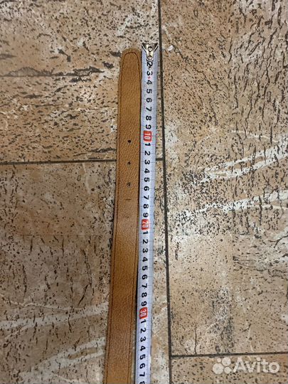 Мужской кожаный ремень