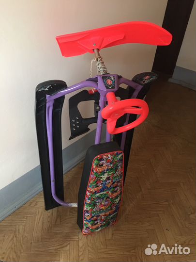 Детский снегокат