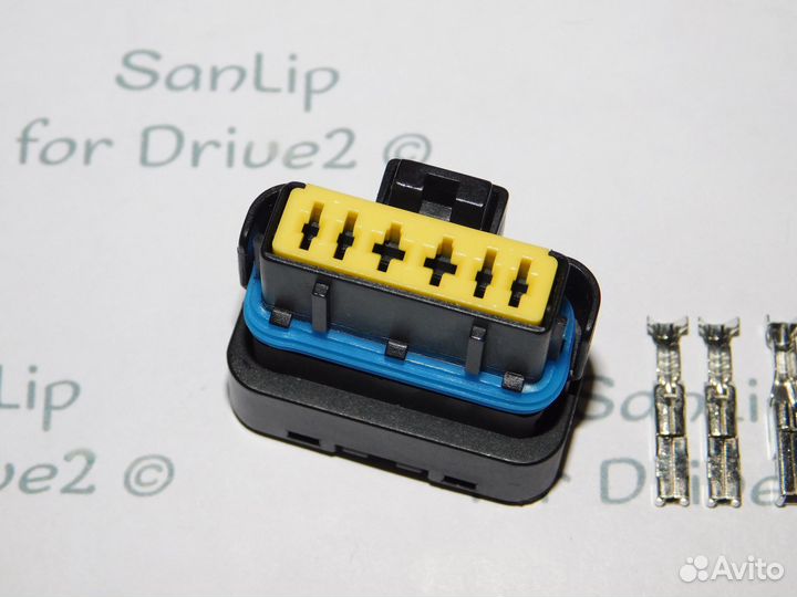 Разъем для бензонасоса Ford, Citroen